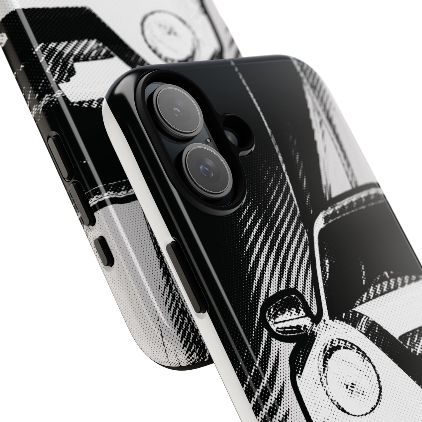 Stylised Phone Case (Vertical)- Porsche 911 GT3 RS Tough Case