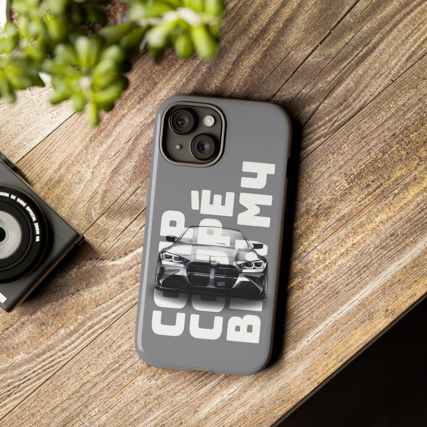Standard Case -  BMW M4 Competition Grey Tough Case