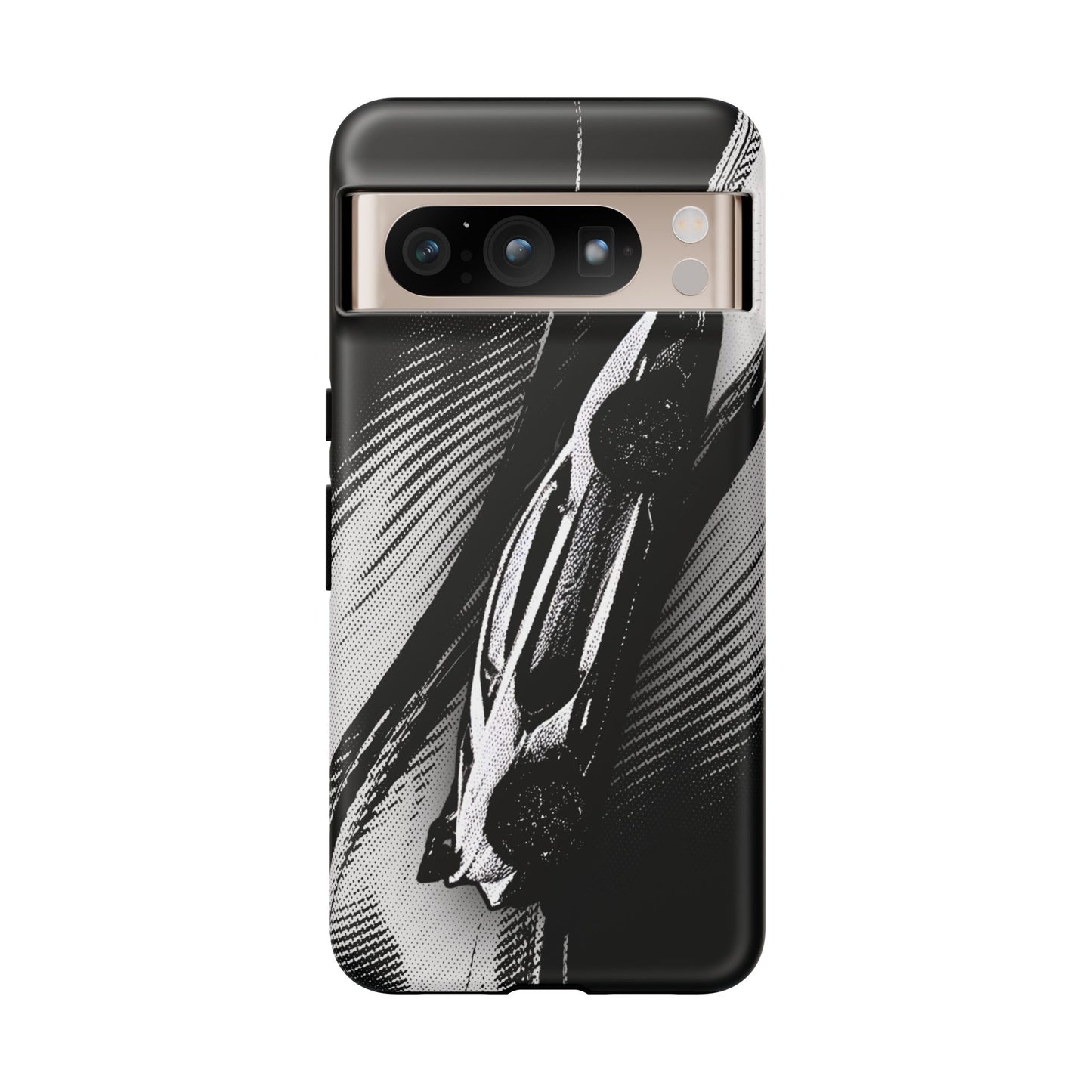 Stylised Phone Case - Lamborghini Aventador SVJ Tough Case