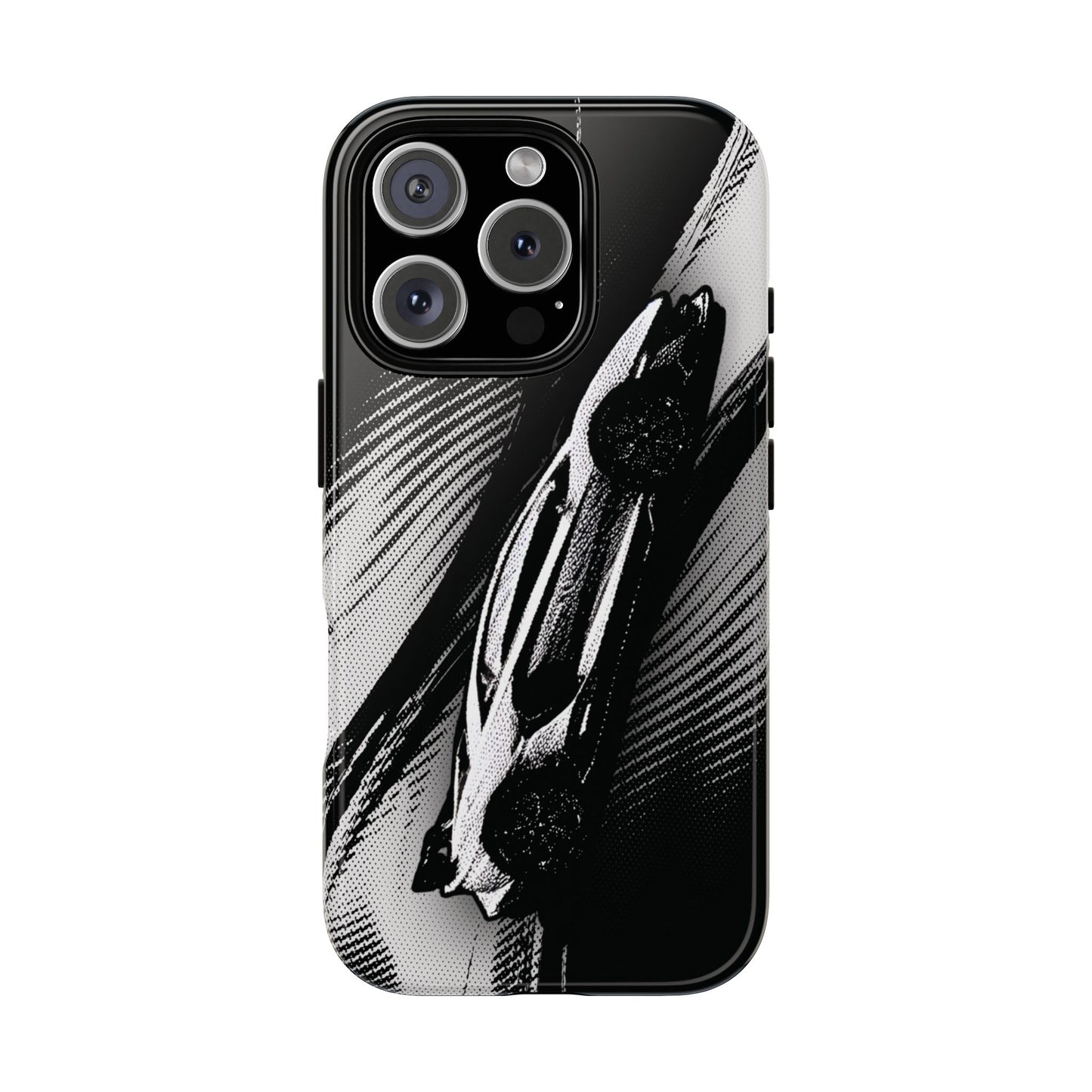 Stylised Phone Case - Lamborghini Aventador SVJ Tough Case