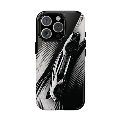 Stylised Phone Case - Lamborghini Aventador SVJ Tough Case