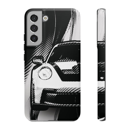 Stylised Phone Case (Vertical)- Porsche 911 GT3 RS Tough Case
