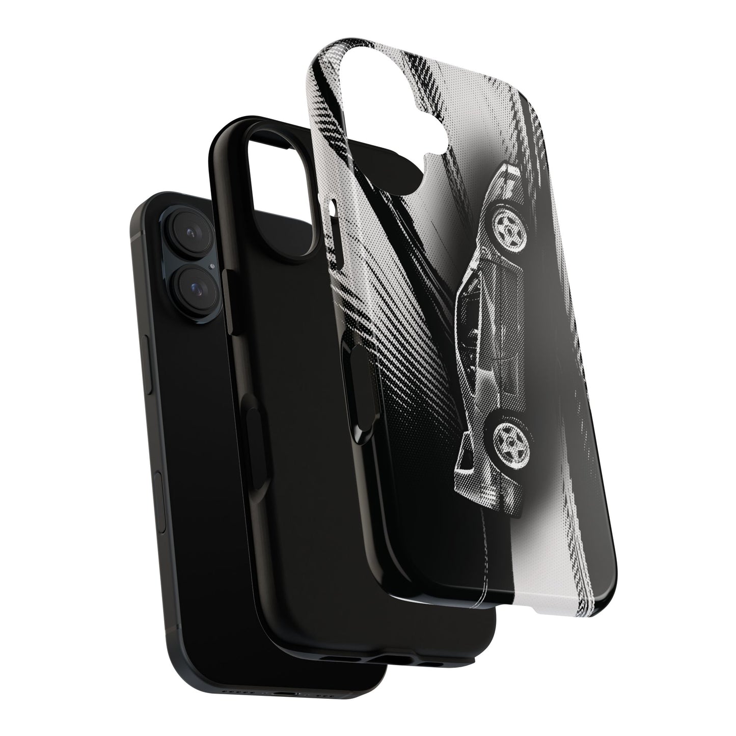 Stylised Phone Case - Ferrari F40 Tough Case