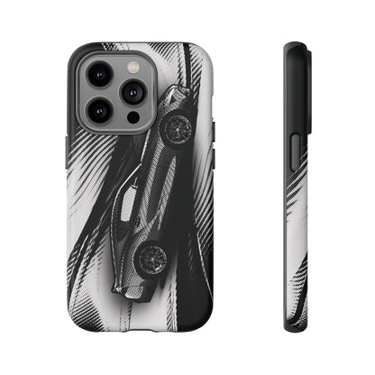 Stylised Phone Case - Supra Mk5 Tough Case