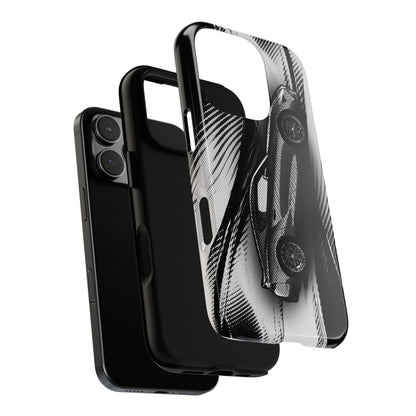 Stylised Phone Case - Supra Mk5 Tough Case
