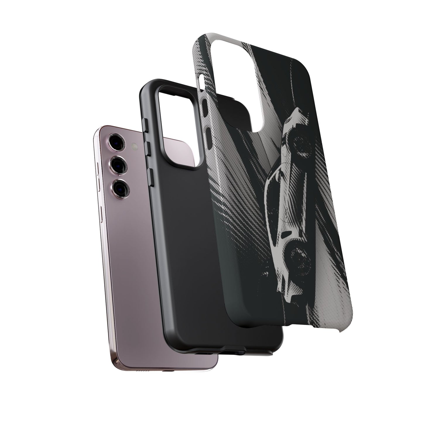 Stylised Phone Case - Porsche 911 GT3 RS Tough Case