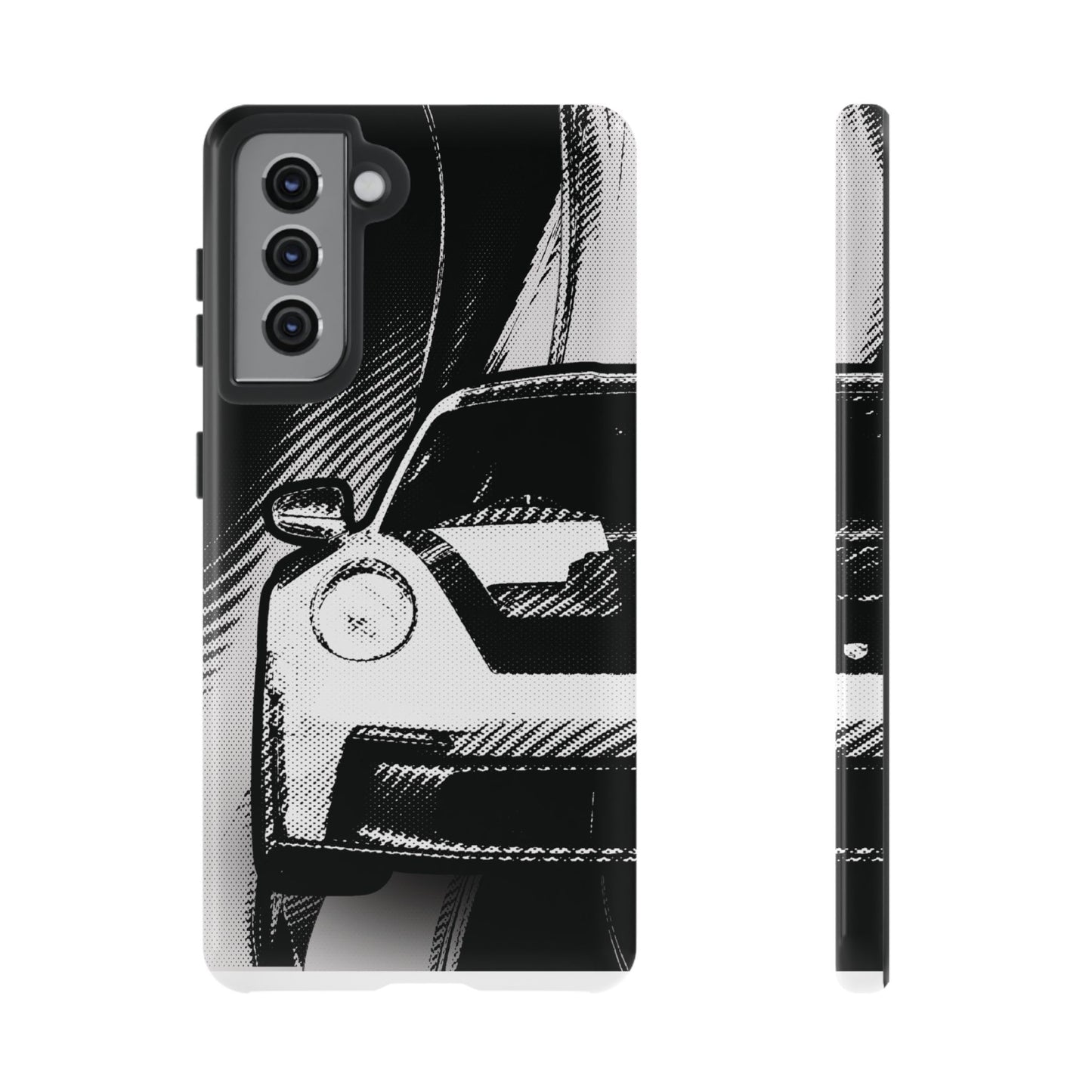 Stylised Phone Case (Vertical)- Porsche 911 GT3 RS Tough Case