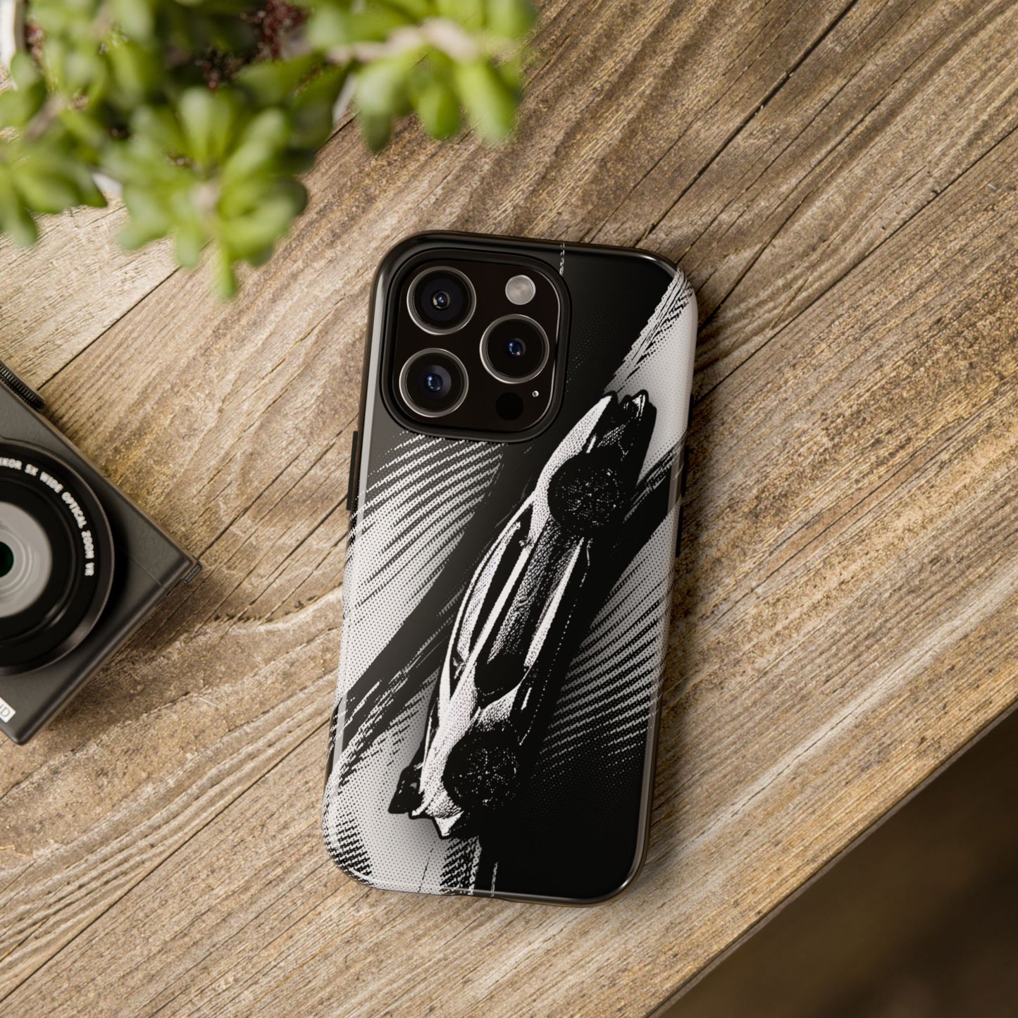 Stylised Phone Case - Lamborghini Aventador SVJ Tough Case