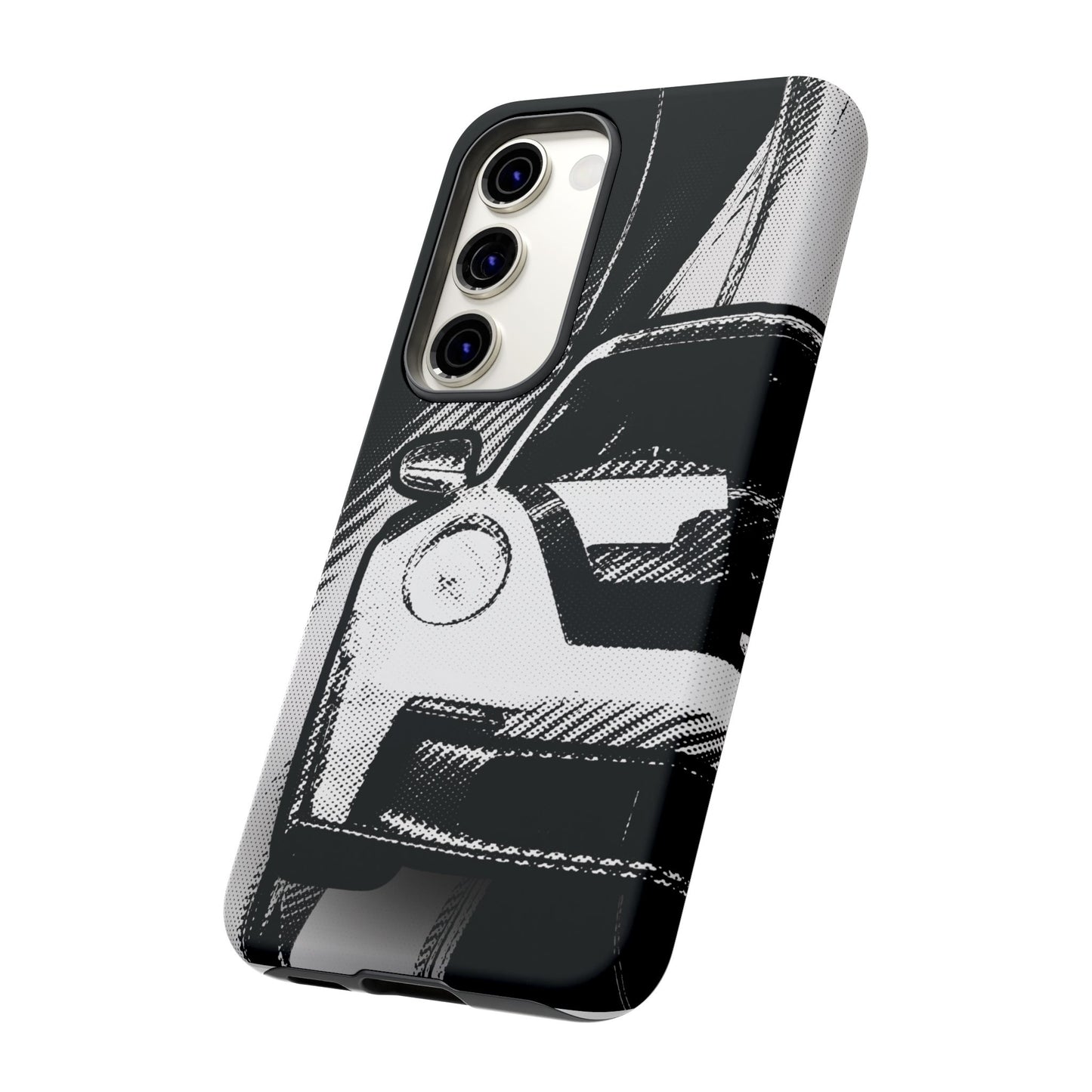 Stylised Phone Case (Vertical)- Porsche 911 GT3 RS Tough Case