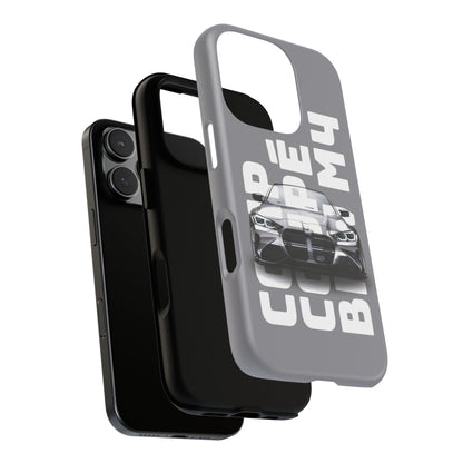 Standard Case -  BMW M4 Competition Grey Tough Case