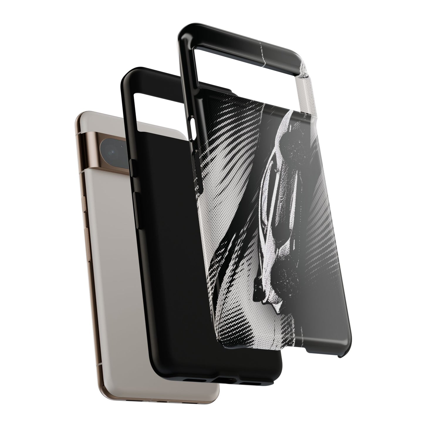 Stylised Phone Case - Lamborghini Aventador SVJ Tough Case