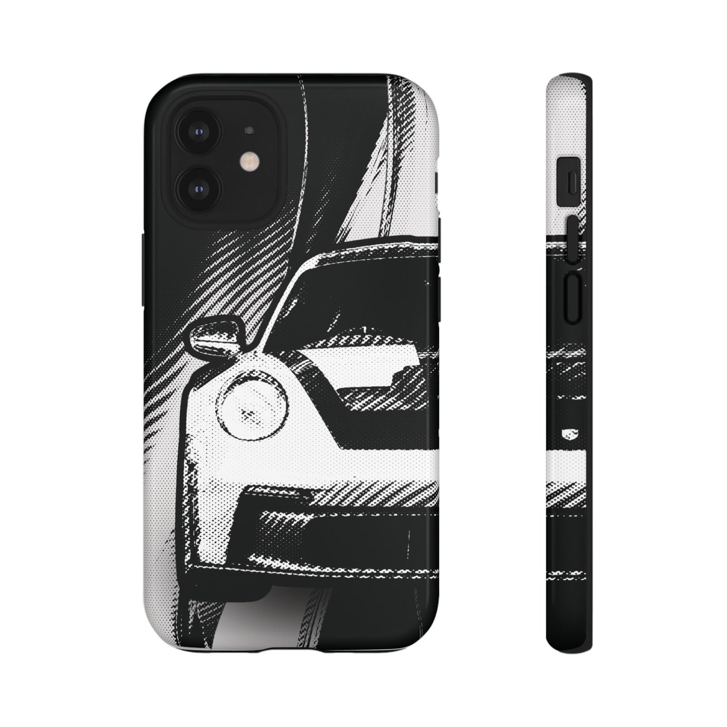 Stylised Phone Case (Vertical)- Porsche 911 GT3 RS Tough Case