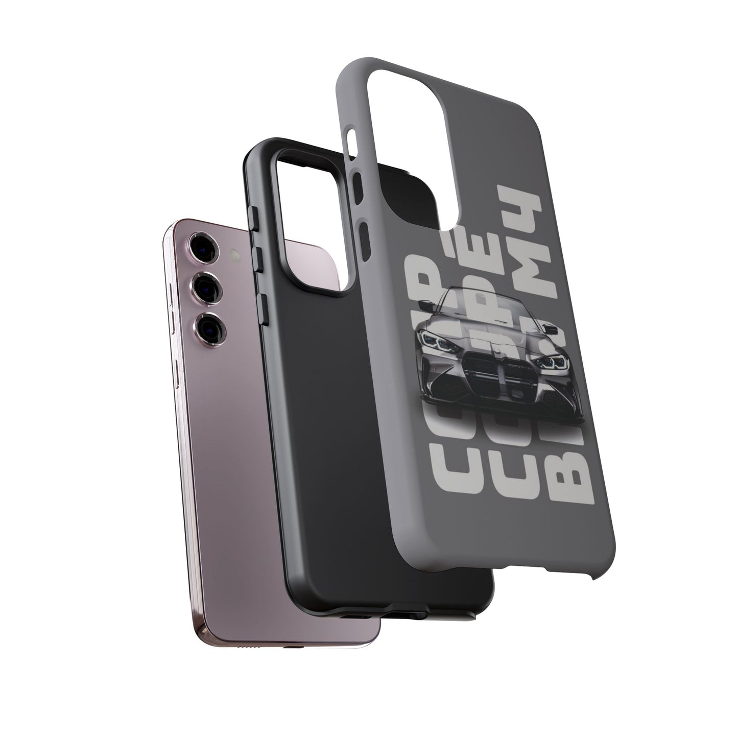 Standard Case -  BMW M4 Competition Grey Tough Case