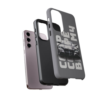 Standard Case -  BMW M4 Competition Grey Tough Case