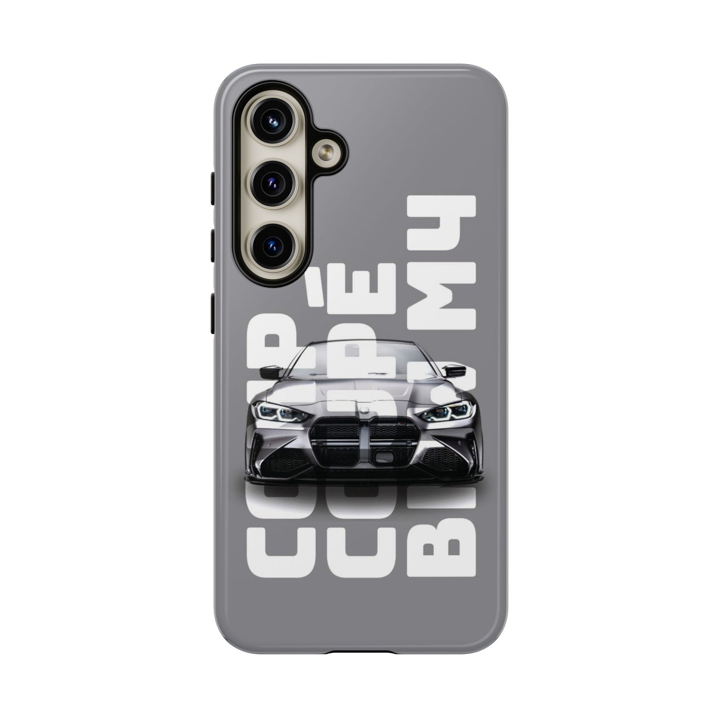 Standard Case -  BMW M4 Competition Grey Tough Case