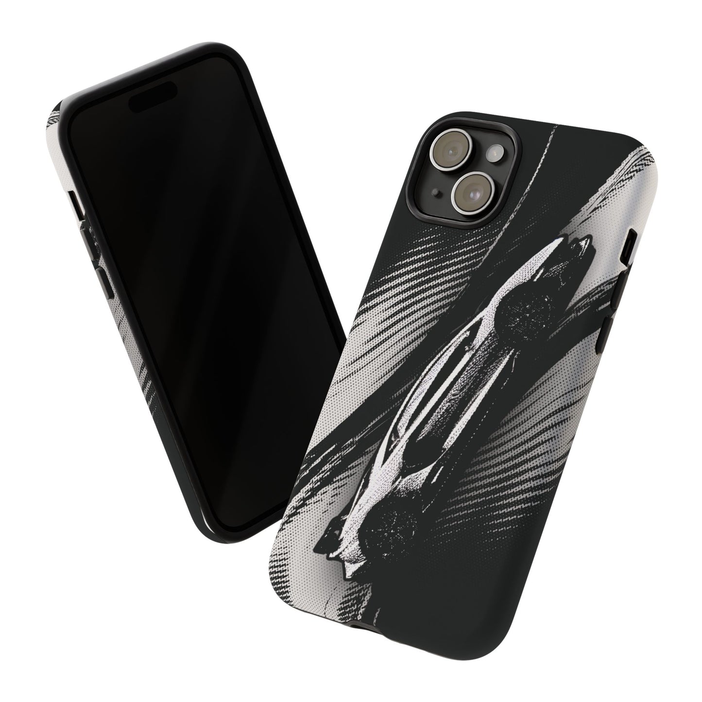 Stylised Phone Case - Lamborghini Aventador SVJ Tough Case