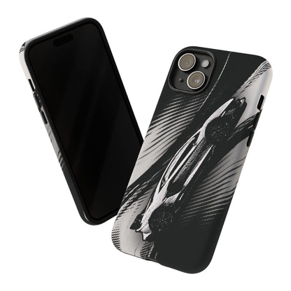 Stylised Phone Case - Lamborghini Aventador SVJ Tough Case