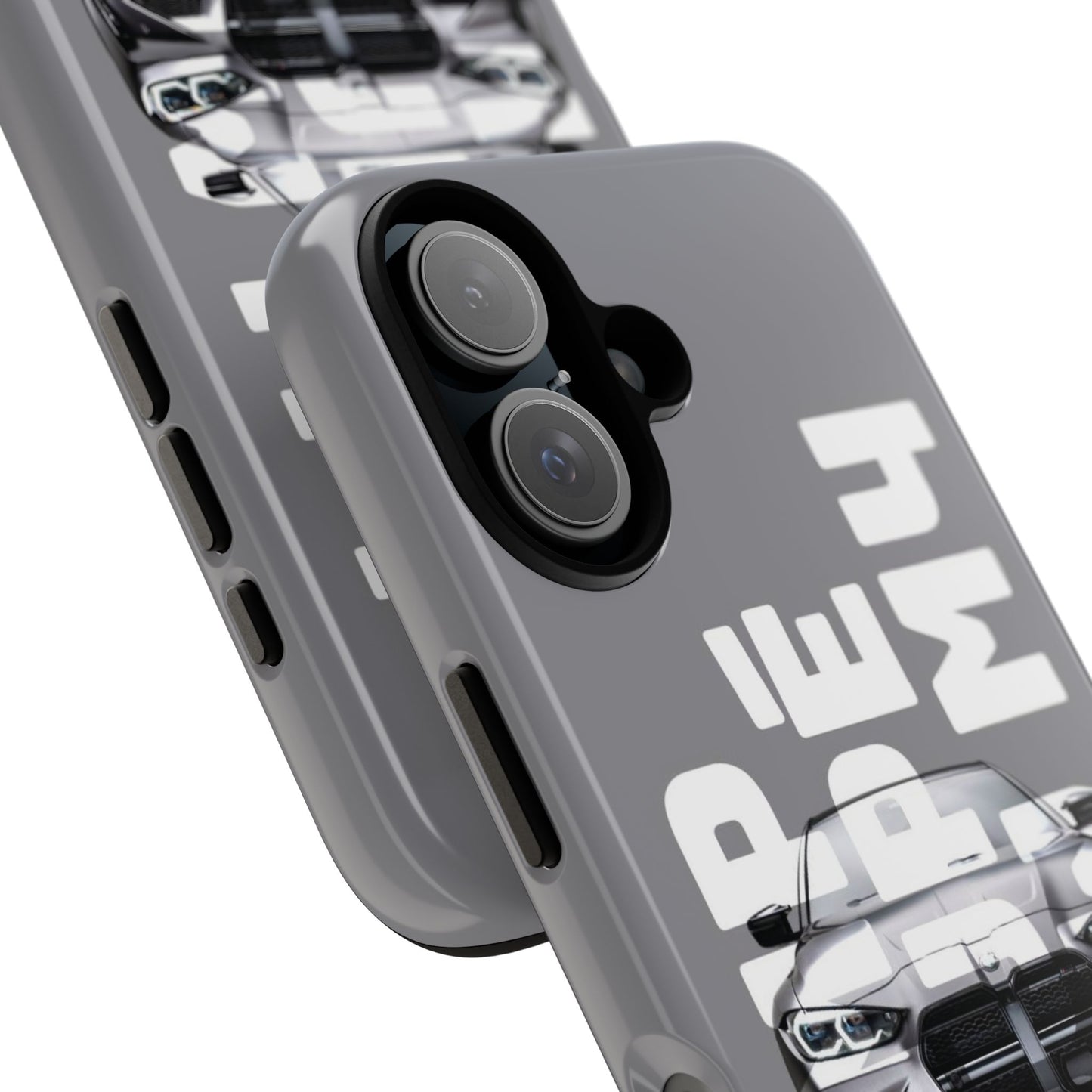 Standard Case -  BMW M4 Competition Grey Tough Case