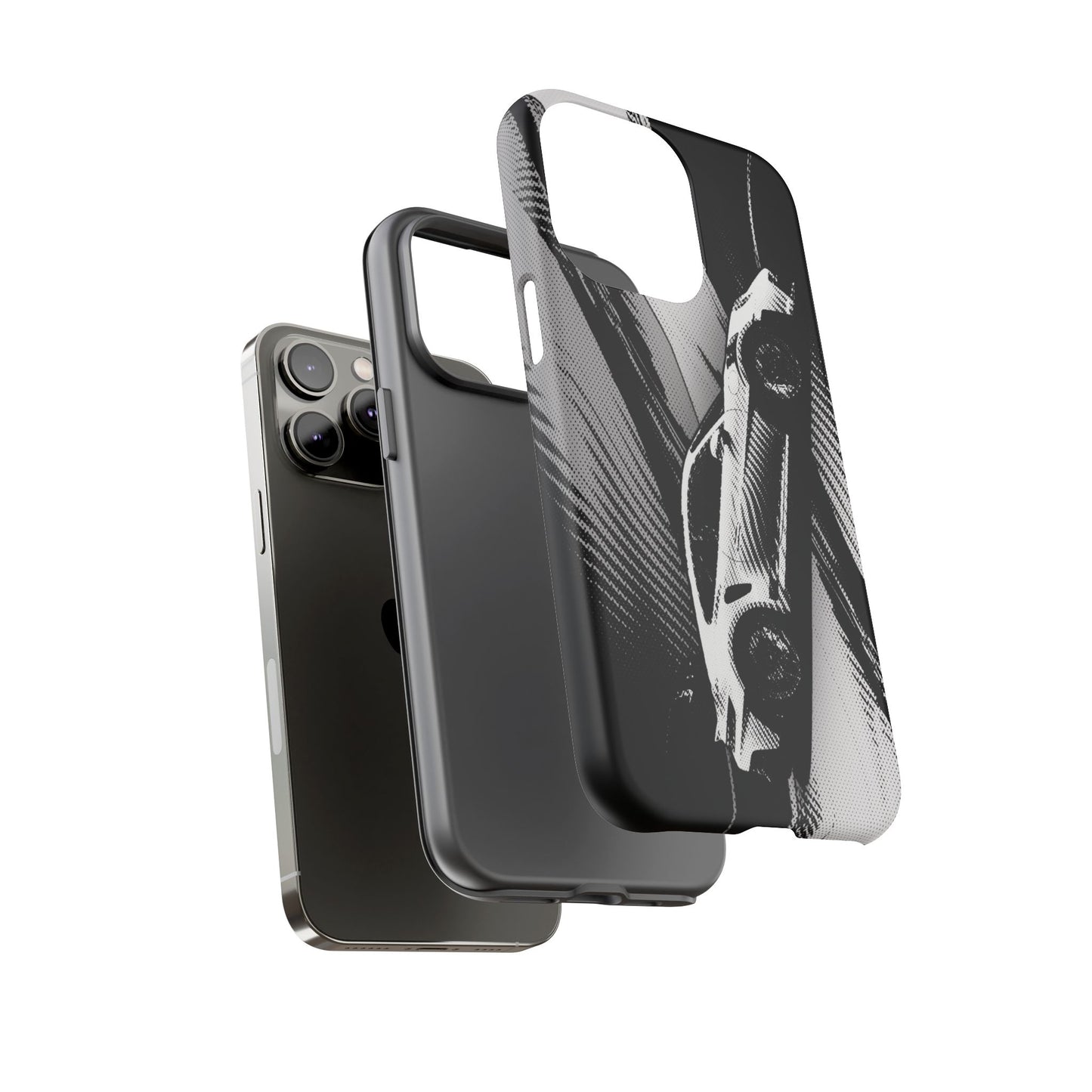 Stylised Phone Case - Porsche 911 GT3 RS Tough Case