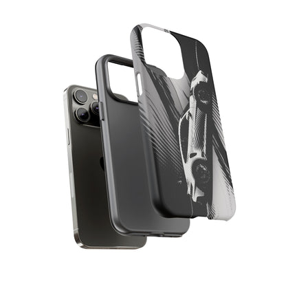 Stylised Phone Case - Porsche 911 GT3 RS Tough Case