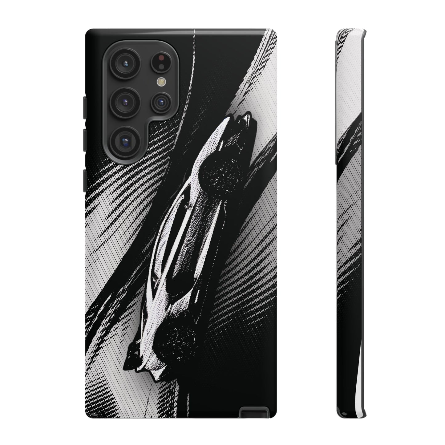 Stylised Phone Case - Lamborghini Aventador SVJ Tough Case
