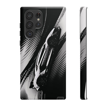 Stylised Phone Case - Lamborghini Aventador SVJ Tough Case