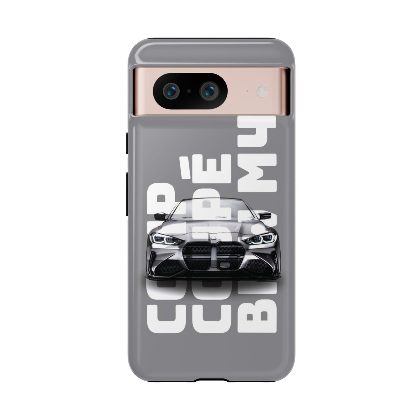 Standard Case -  BMW M4 Competition Grey Tough Case