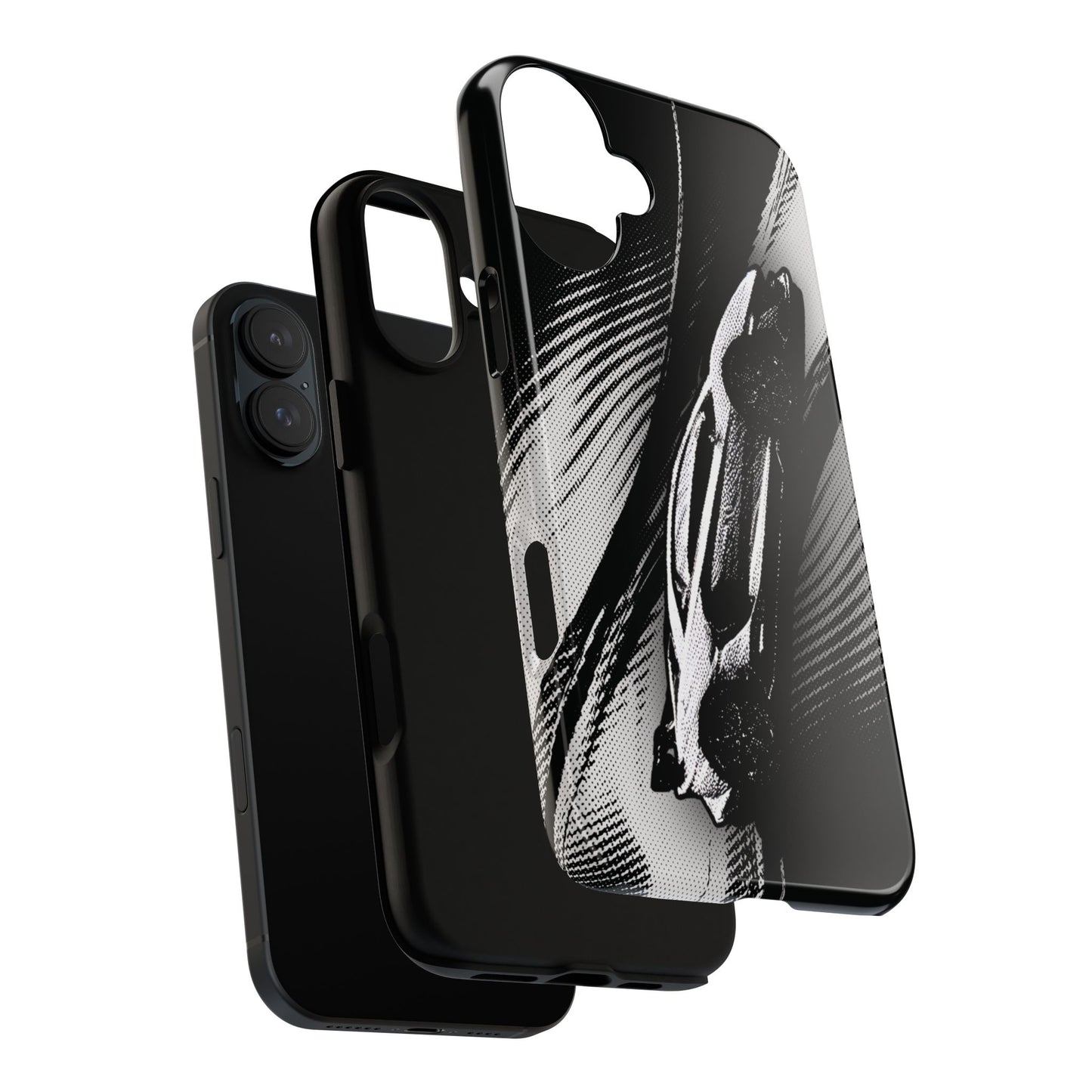 Stylised Phone Case - Lamborghini Aventador SVJ Tough Case