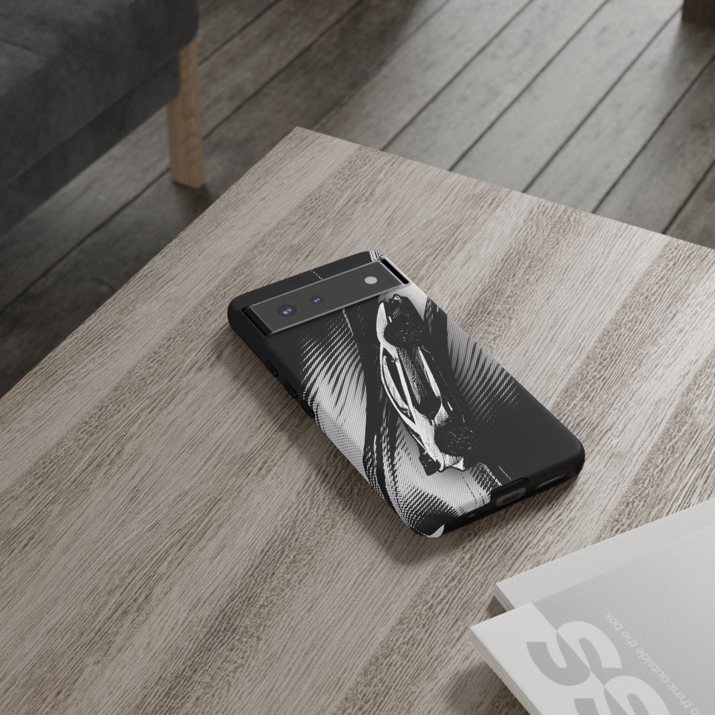 Stylised Phone Case - Lamborghini Aventador SVJ Tough Case