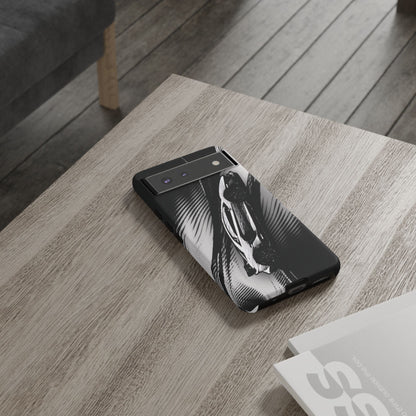 Stylised Phone Case - Lamborghini Aventador SVJ Tough Case