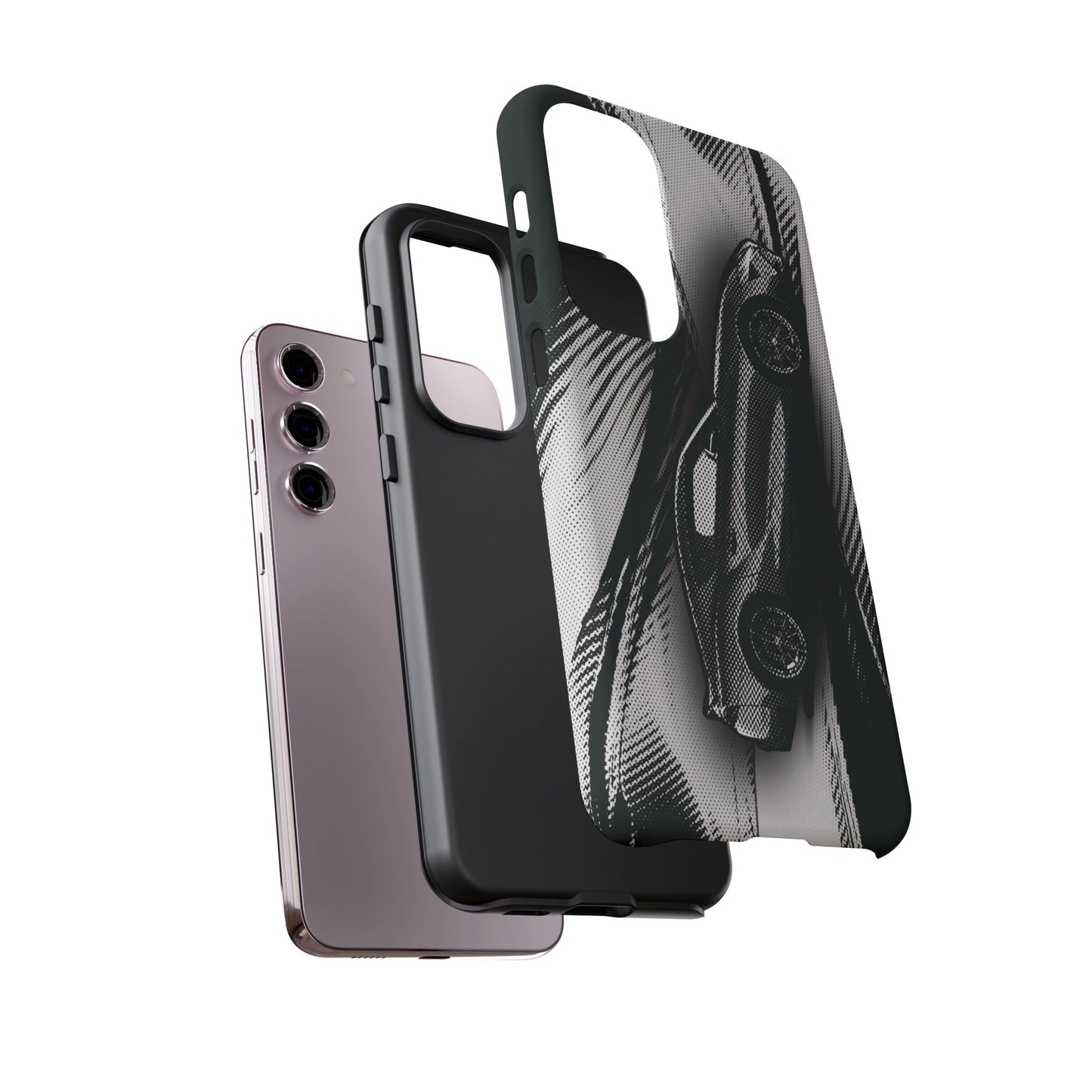 Stylised Phone Case - Supra Mk5 Tough Case