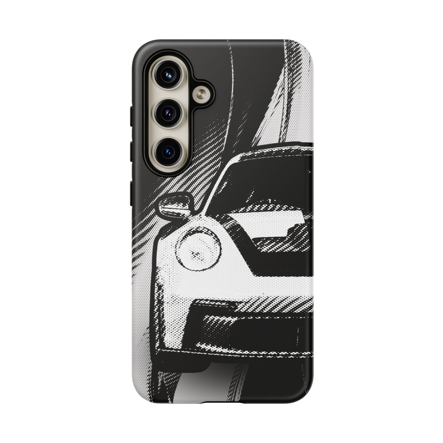 Stylised Phone Case (Vertical)- Porsche 911 GT3 RS Tough Case