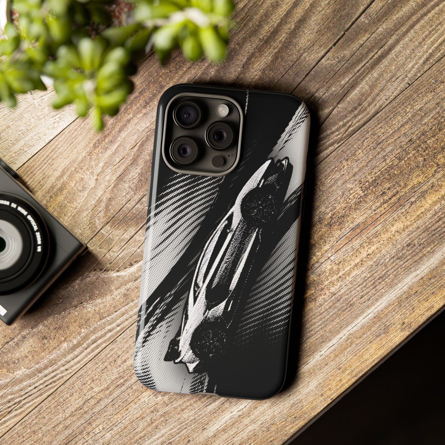 Stylised Phone Case - Lamborghini Aventador SVJ Tough Case