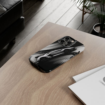 Stylised Phone Case - Lamborghini Aventador SVJ Tough Case