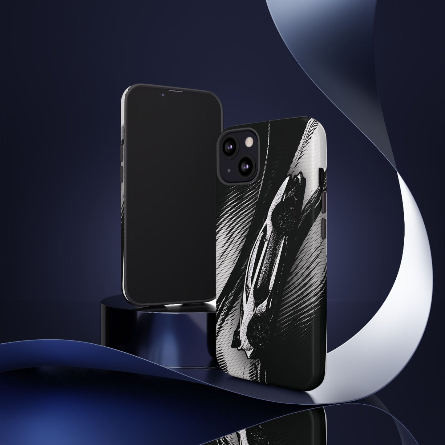Stylised Phone Case - Lamborghini Aventador SVJ Tough Case