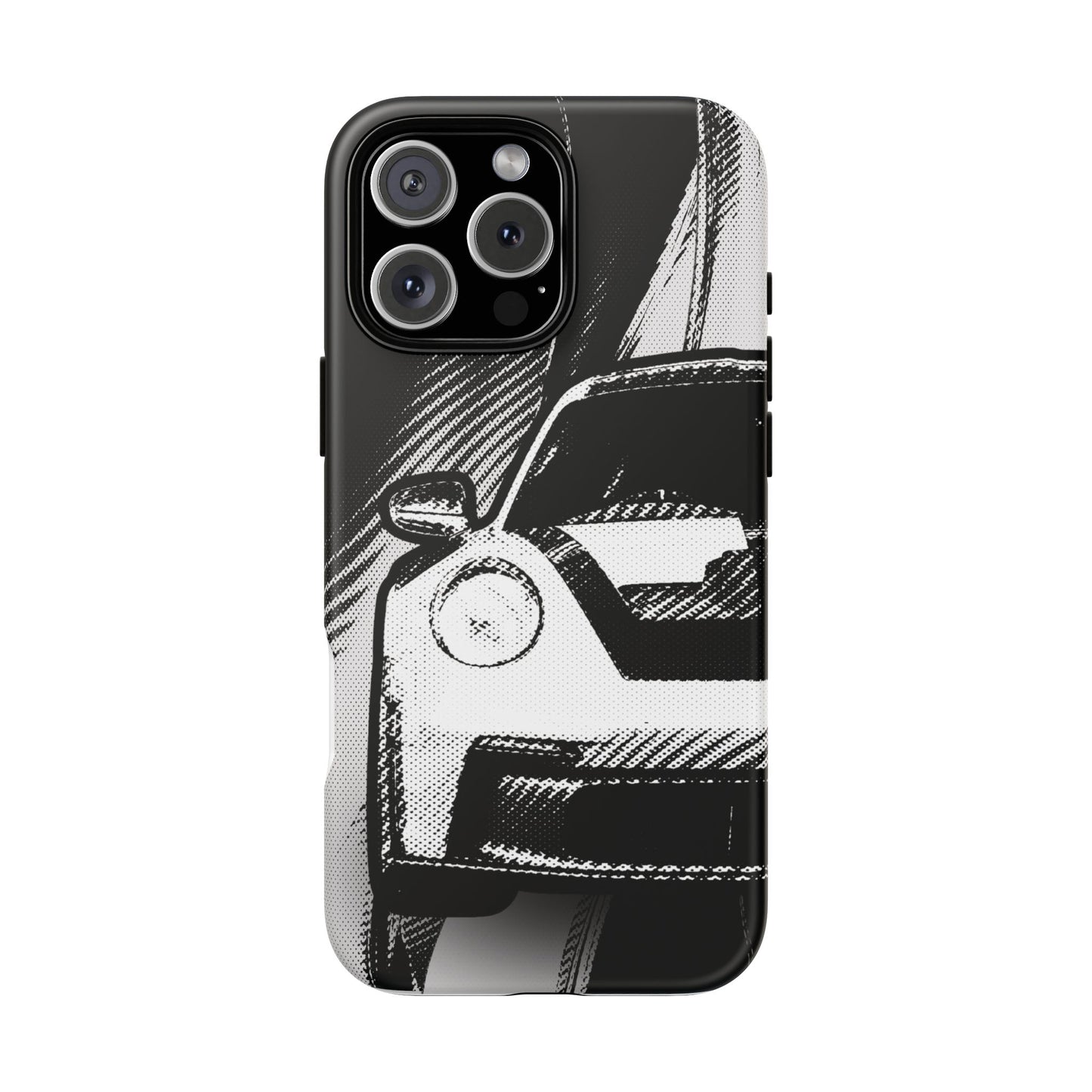 Stylised Phone Case (Vertical)- Porsche 911 GT3 RS Tough Case