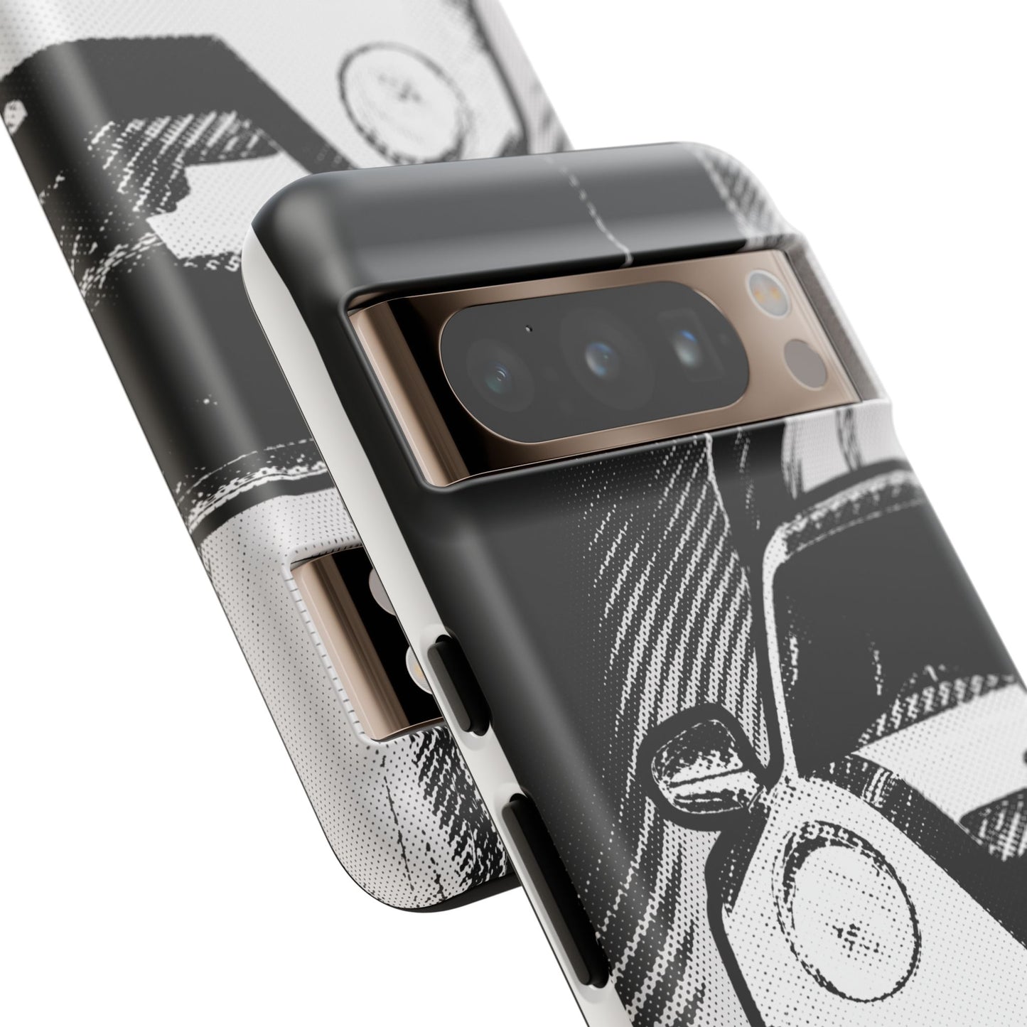 Stylised Phone Case (Vertical)- Porsche 911 GT3 RS Tough Case