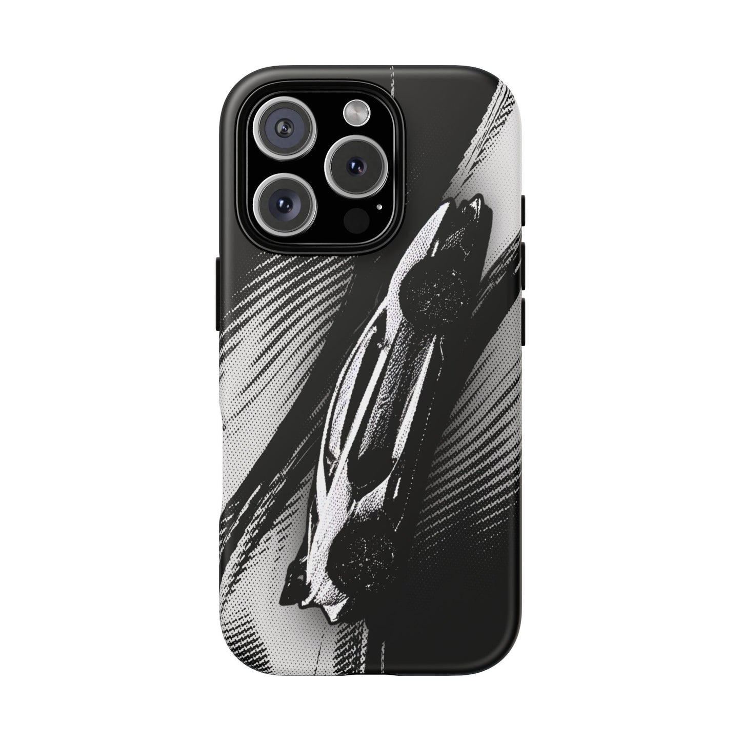 Stylised Phone Case - Lamborghini Aventador SVJ Tough Case