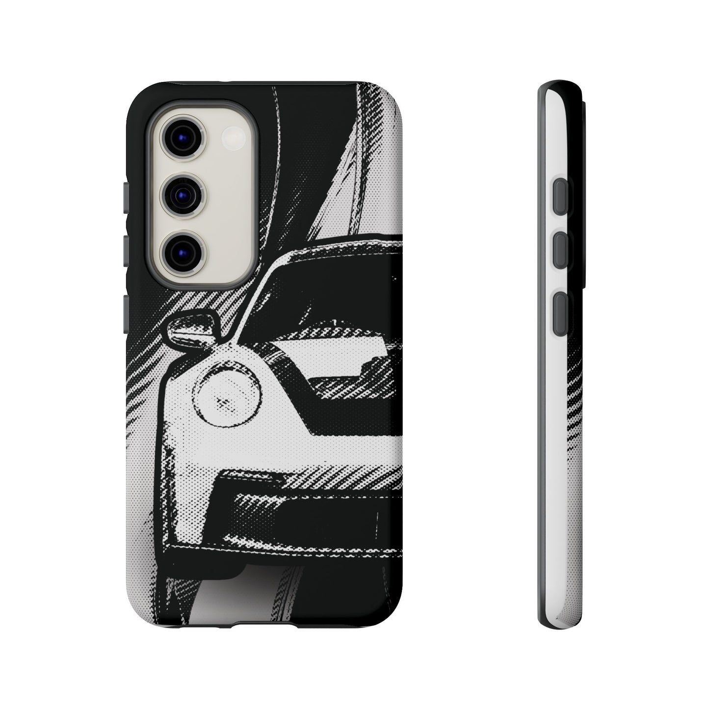 Stylised Phone Case (Vertical)- Porsche 911 GT3 RS Tough Case