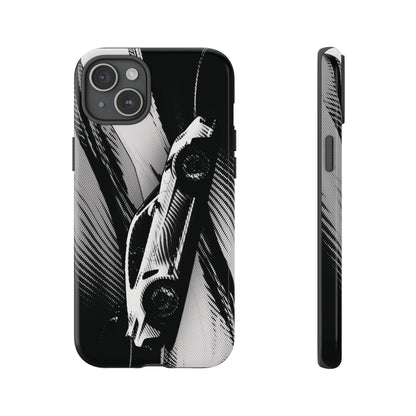 Stylised Phone Case - Porsche 911 GT3 RS Tough Case