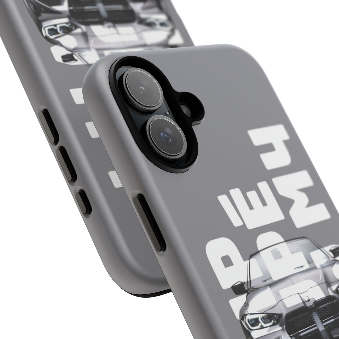 Standard Case -  BMW M4 Competition Grey Tough Case