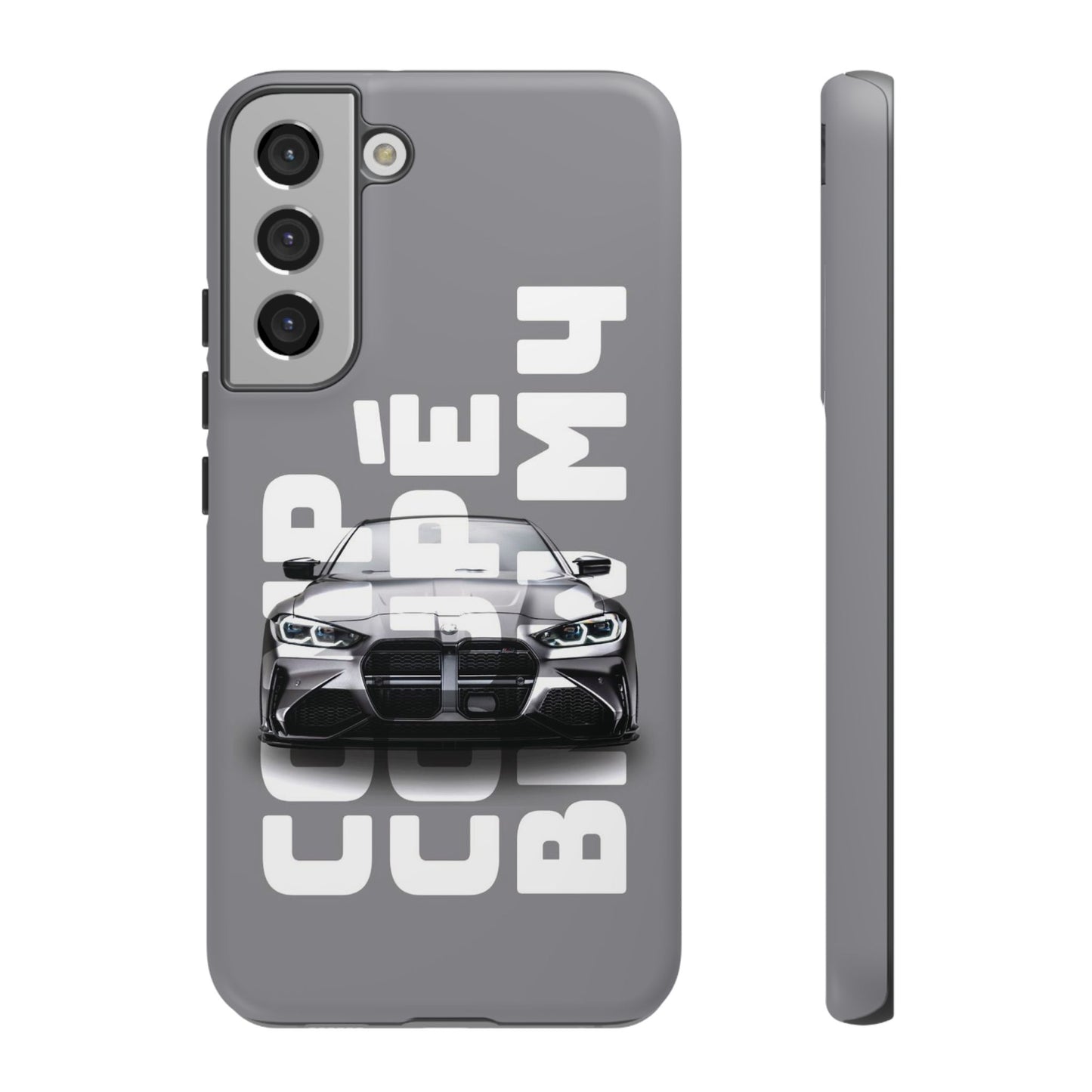 Standard Case -  BMW M4 Competition Grey Tough Case