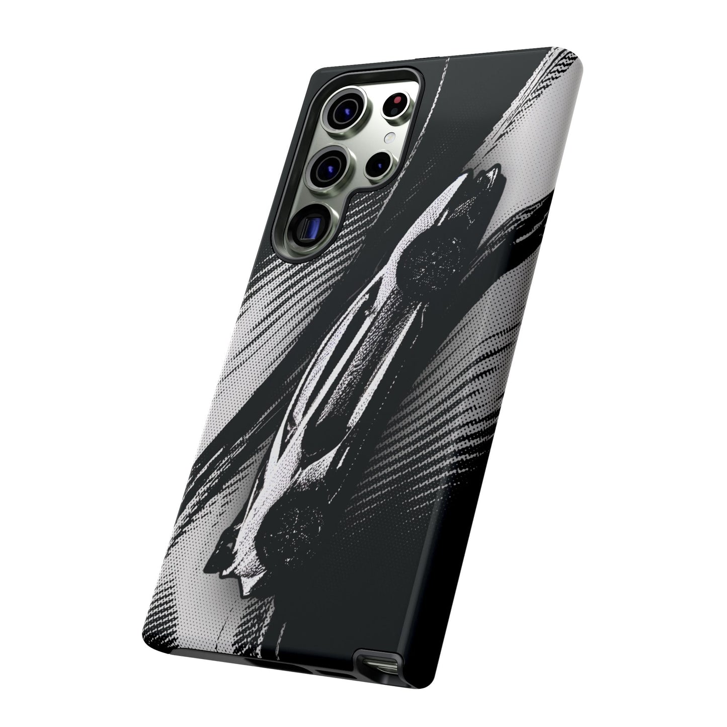 Stylised Phone Case - Lamborghini Aventador SVJ Tough Case