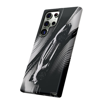 Stylised Phone Case - Lamborghini Aventador SVJ Tough Case