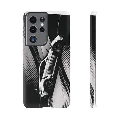 Stylised Phone Case - Porsche 911 GT3 RS Tough Case