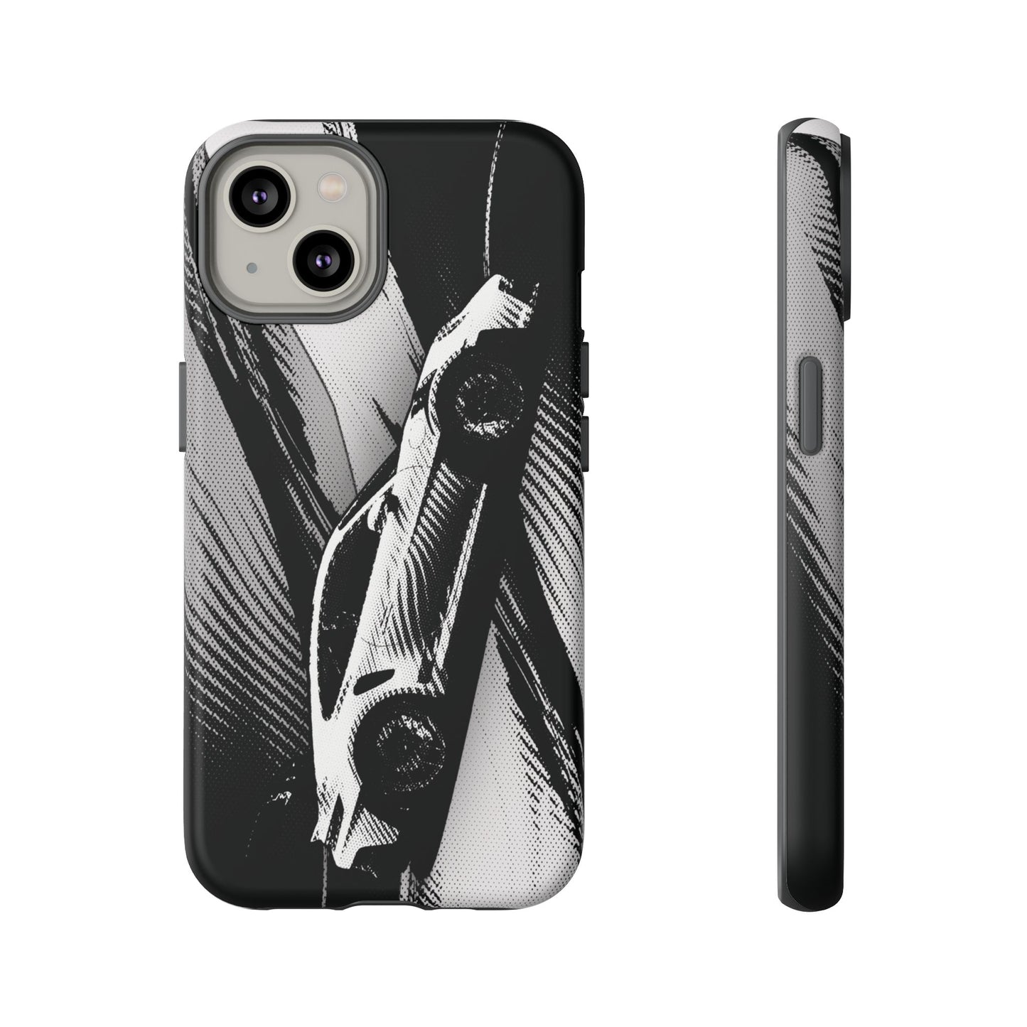 Stylised Phone Case - Porsche 911 GT3 RS Tough Case