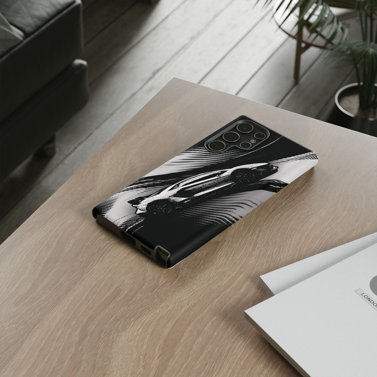 Stylised Phone Case - Lamborghini Aventador SVJ Tough Case