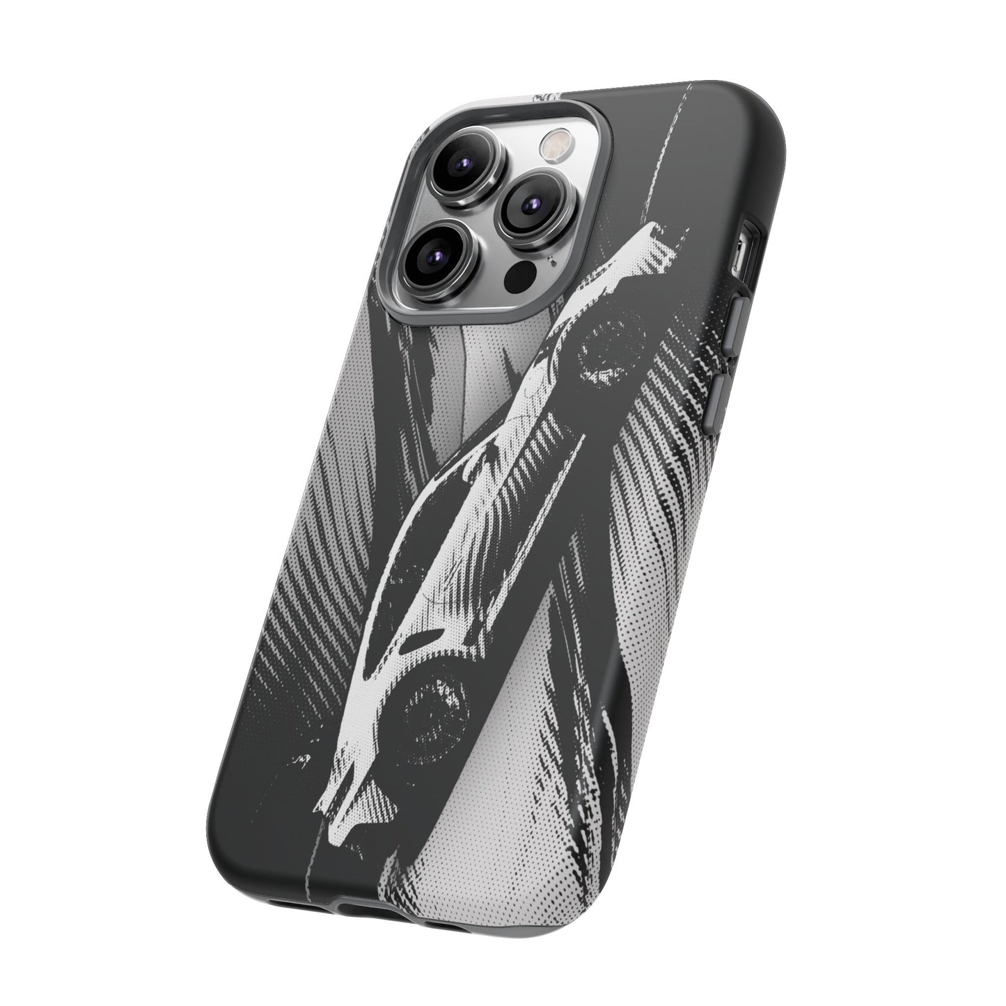 Stylised Phone Case - Porsche 911 GT3 RS Tough Case