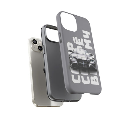 Standard Case -  BMW M4 Competition Grey Tough Case