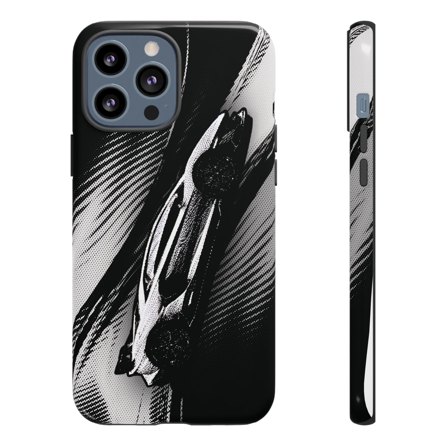 Stylised Phone Case - Lamborghini Aventador SVJ Tough Case